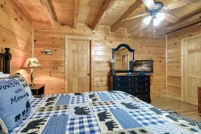 King size bed