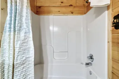 private en suite bathroom