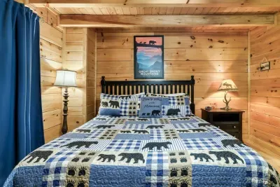 King size bed