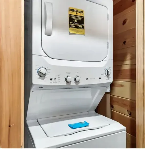 Washer and dryer for your convenience