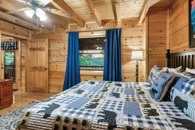 King size bed