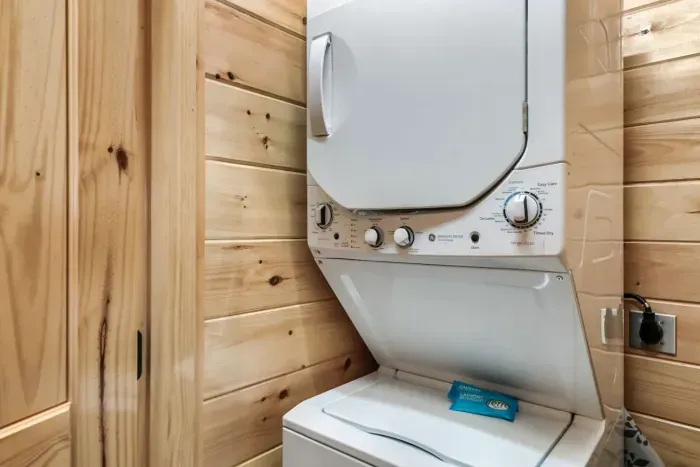 Washer and Dryer in unit for your convenience