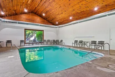 Bear Creek Crossing has an indoor heated pool