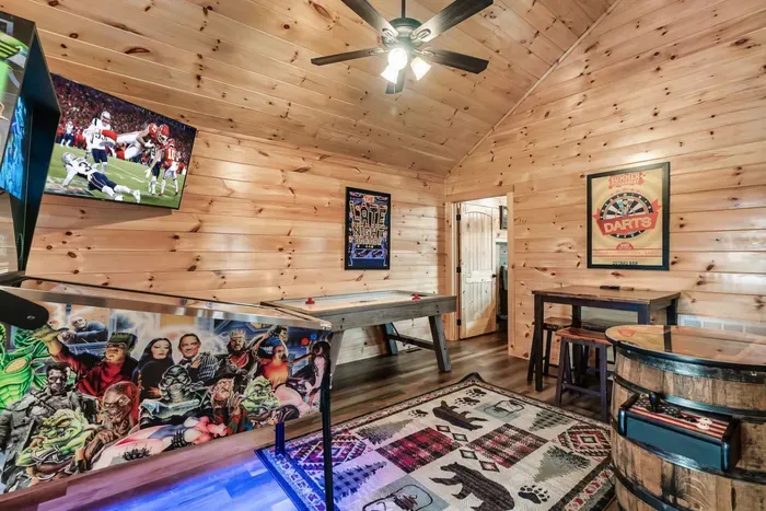 Multicade I Pinball I Air Hockey I Flat Screen TV