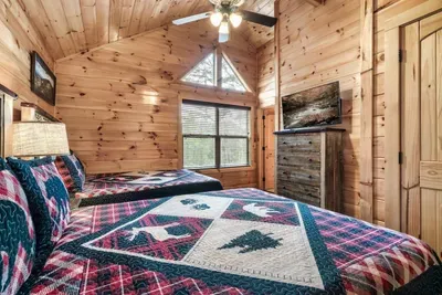 Two Queen Beds and Private En Suite Bathroom