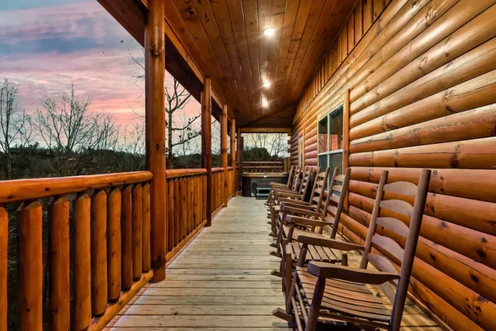 Enjoy the view from our deck