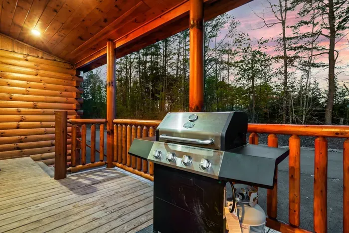 We provide the propane just bring your steaks!