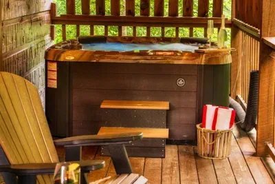 Whispering Creek Cottage - image 41 of 69