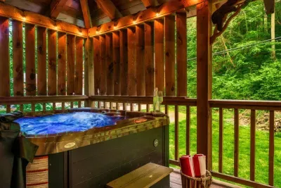 Whispering Creek Cottage - image 42 of 69