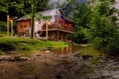 Whispering Creek Cottage