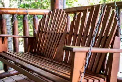 Sit back and take in the fresh mountain air!