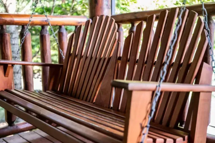 Sit back and take in the fresh mountain air!