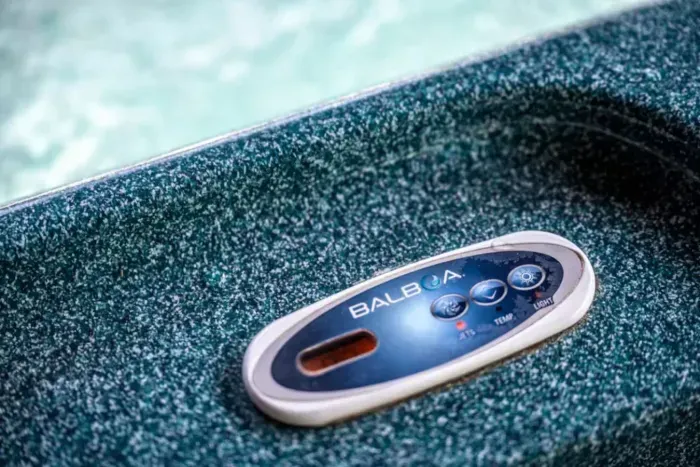 Easy to use control panel