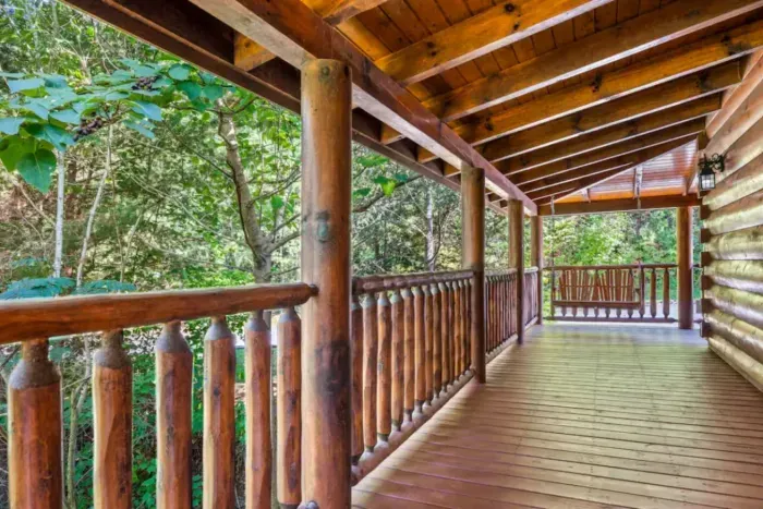 Sit back and take in the fresh mountain air!