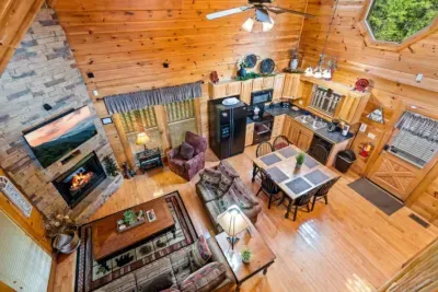 View from loft