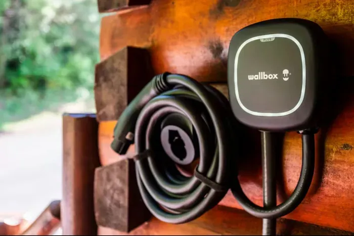 We provide an EV charger for your convenience