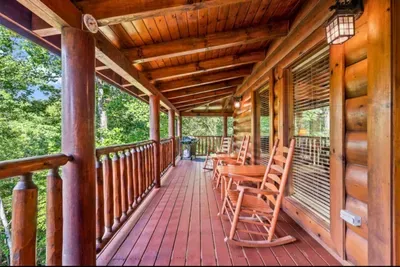 Wrap around porch for your convenience