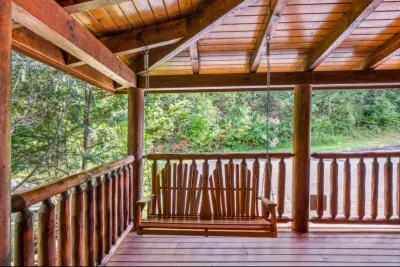 Wrap around porch for your convenience