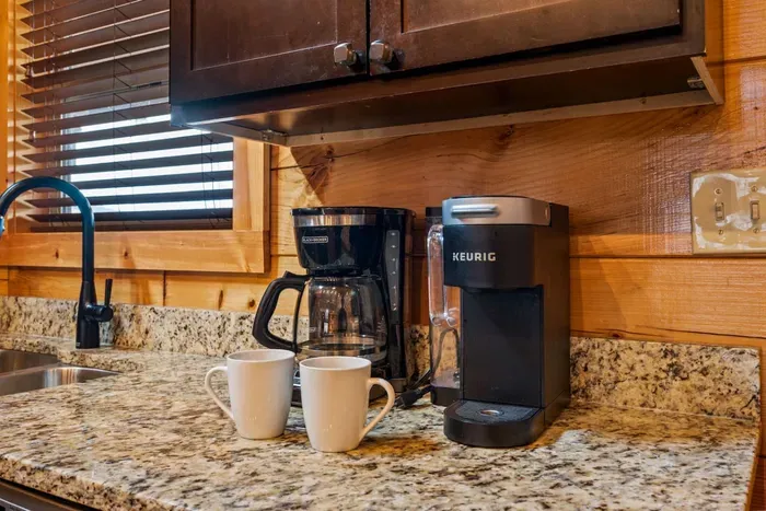 Drip and Keurig Coffee maker for your convenience