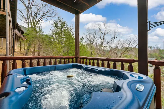Brand new hot tub