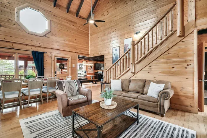 Plenty of seating for everyone!