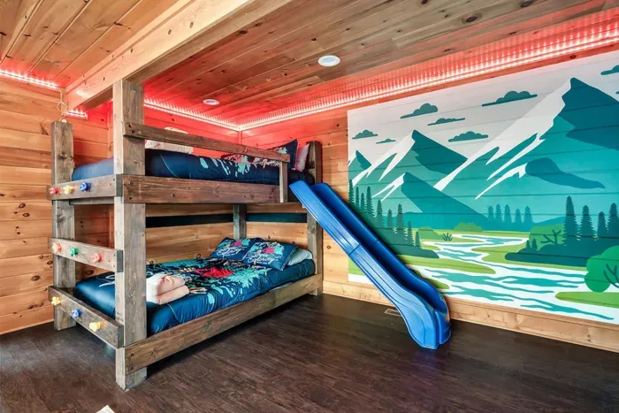 Our game room is so much fun