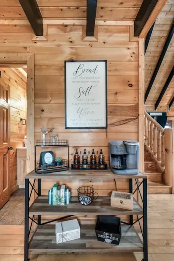 Coffee bar for your convenience