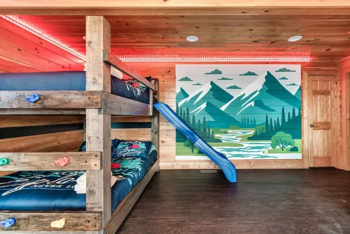 Our game room is so much fun