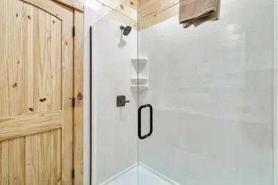 Walk in showers