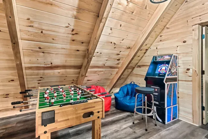 Game room for the kids!
