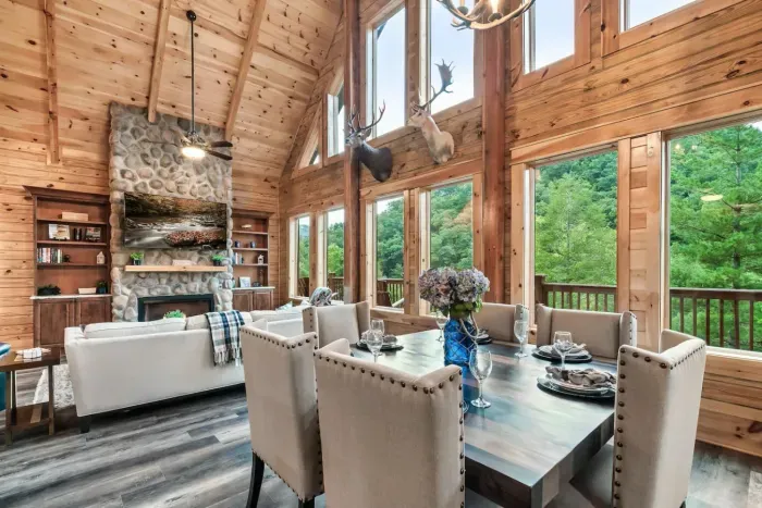 Huge living room space so you can bring the entire family.