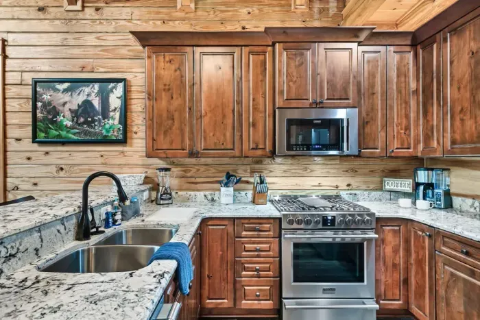 All of our appliances are brand new