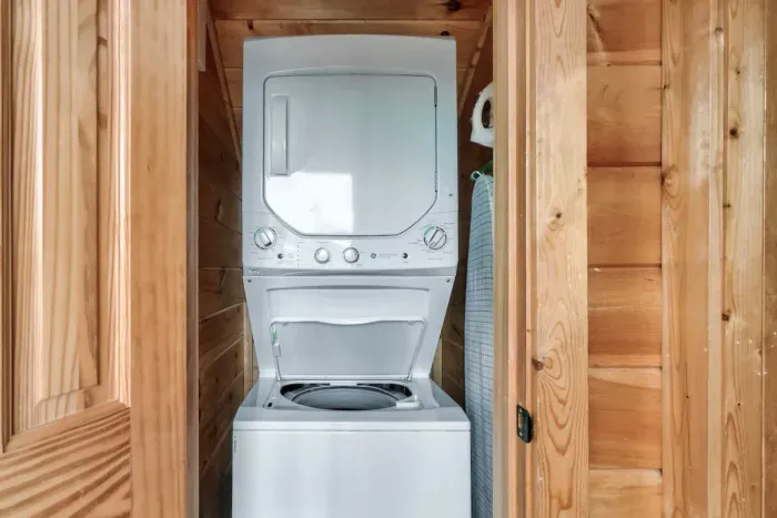 Washer and dryer for your convenience