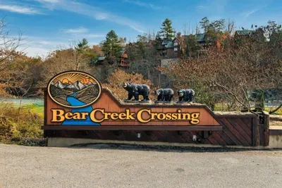 Bear Creek Crossing is a private gated resort