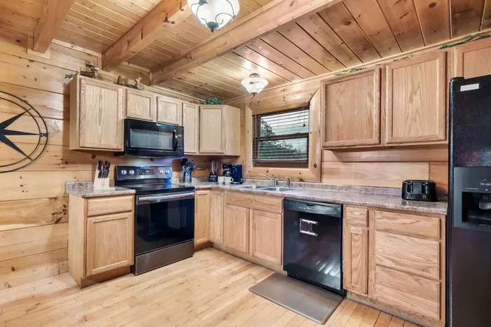 Full kitchen so you can enjoy the comforts of home