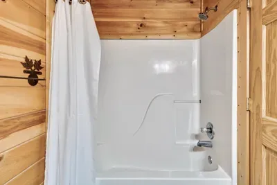 Full bathroom in each bedroom