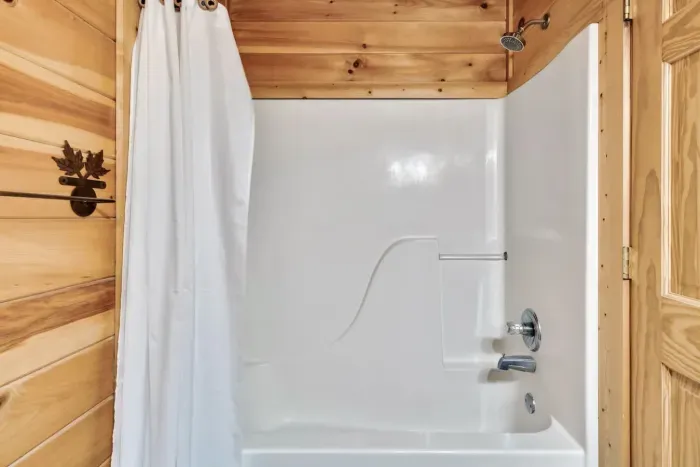 Full bathroom in each bedroom