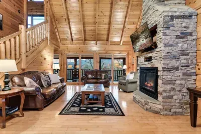 Gorgeous views from the living room