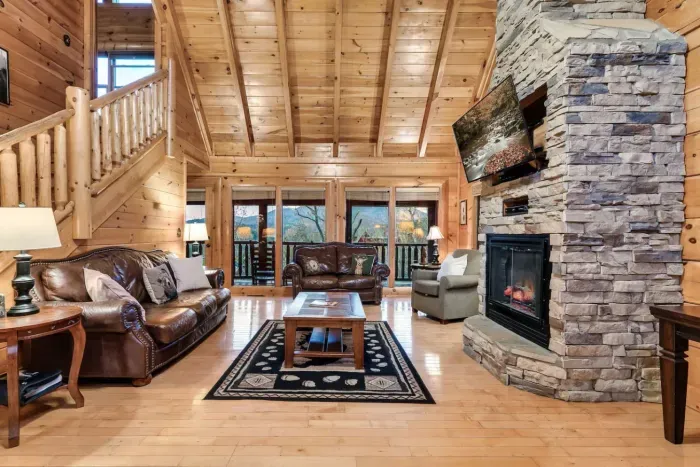 Gorgeous views from the living room