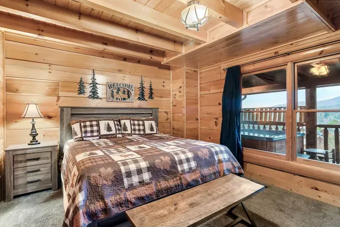 King sized bed I Private En-suite bathroomI Views from the window I Flat Screen TV