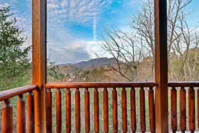 Gorgeous Views from our wrap around deck