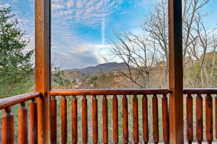 Gorgeous Views from our wrap around deck