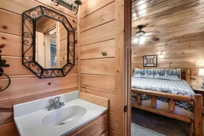 Full bathroom in each bedroom