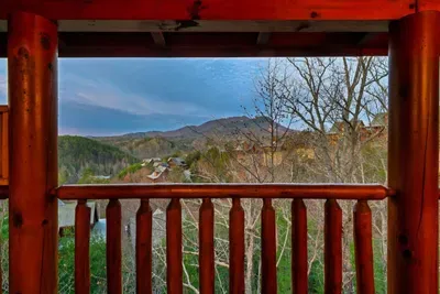 The beautiful Smoky Mountains