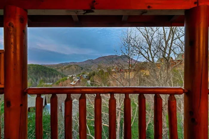 The beautiful Smoky Mountains