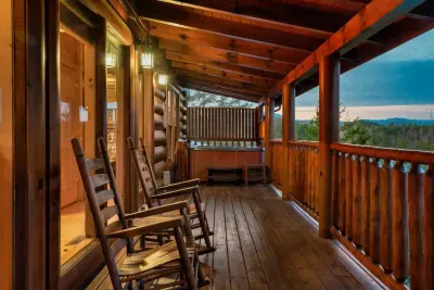 Rock while you soak in the views