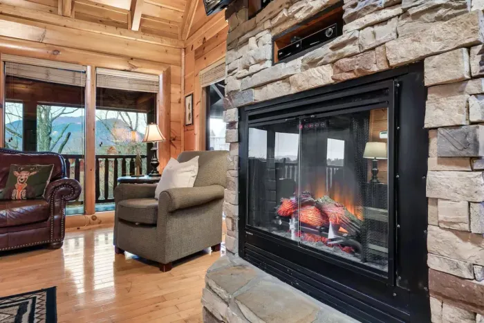 Electric fireplace for your convenience