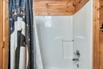 Full bathroom in each bedroom