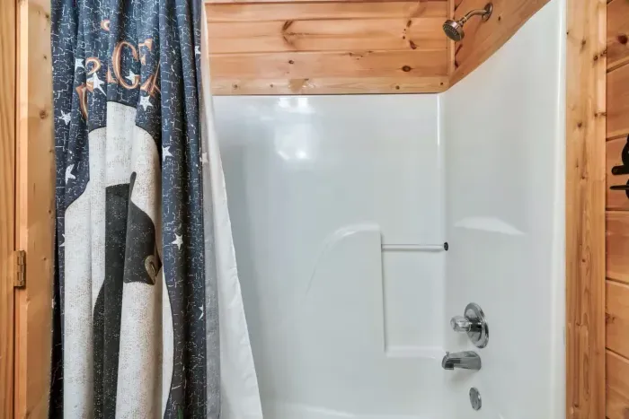 Full bathroom in each bedroom