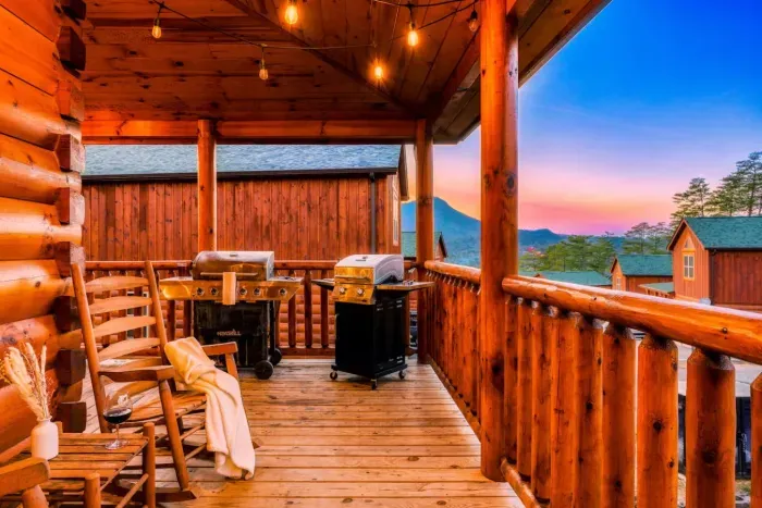 Views from the front deck